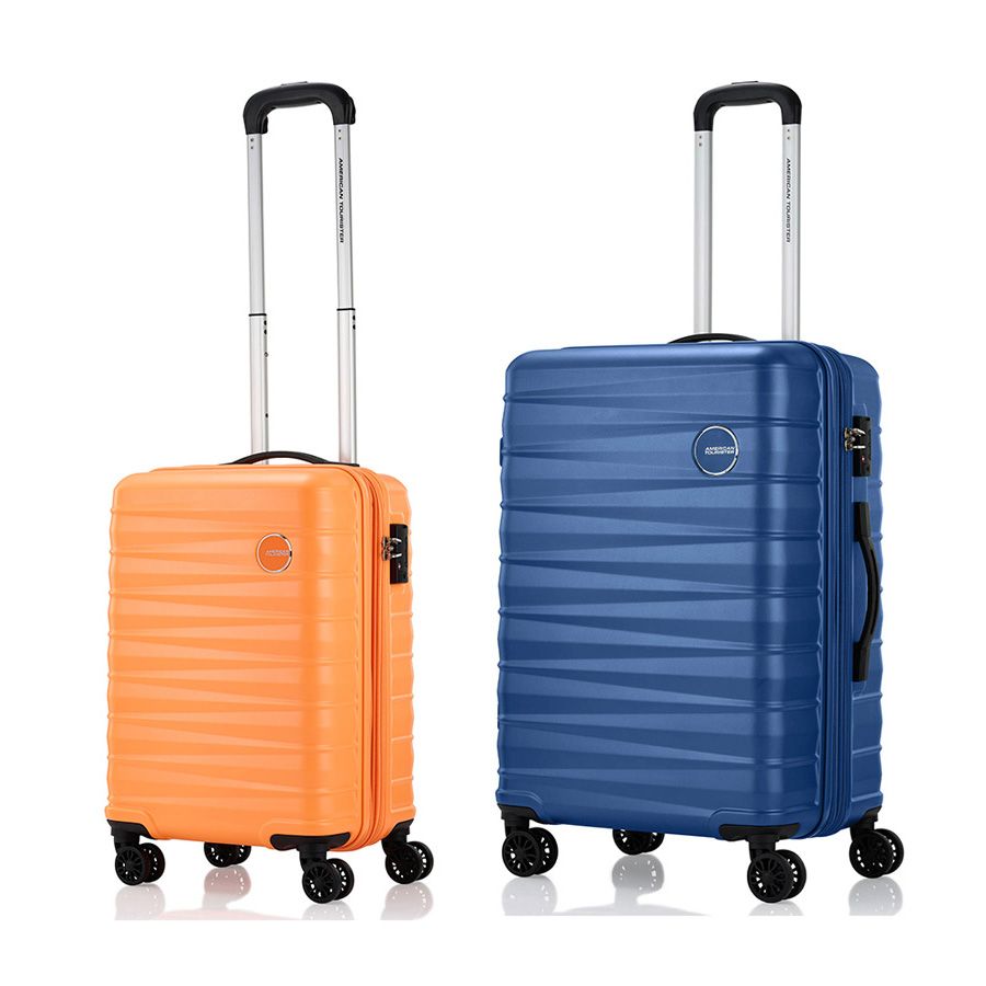 Combo 2 vali Brink size cabin 55/20 + trung 70/25