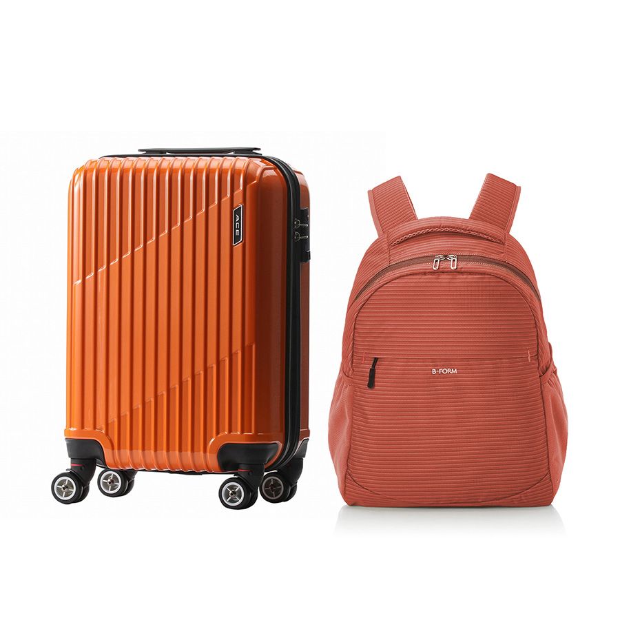 Set G3: Vali kéo Ridge size trung 68cm + Balo Wanderu