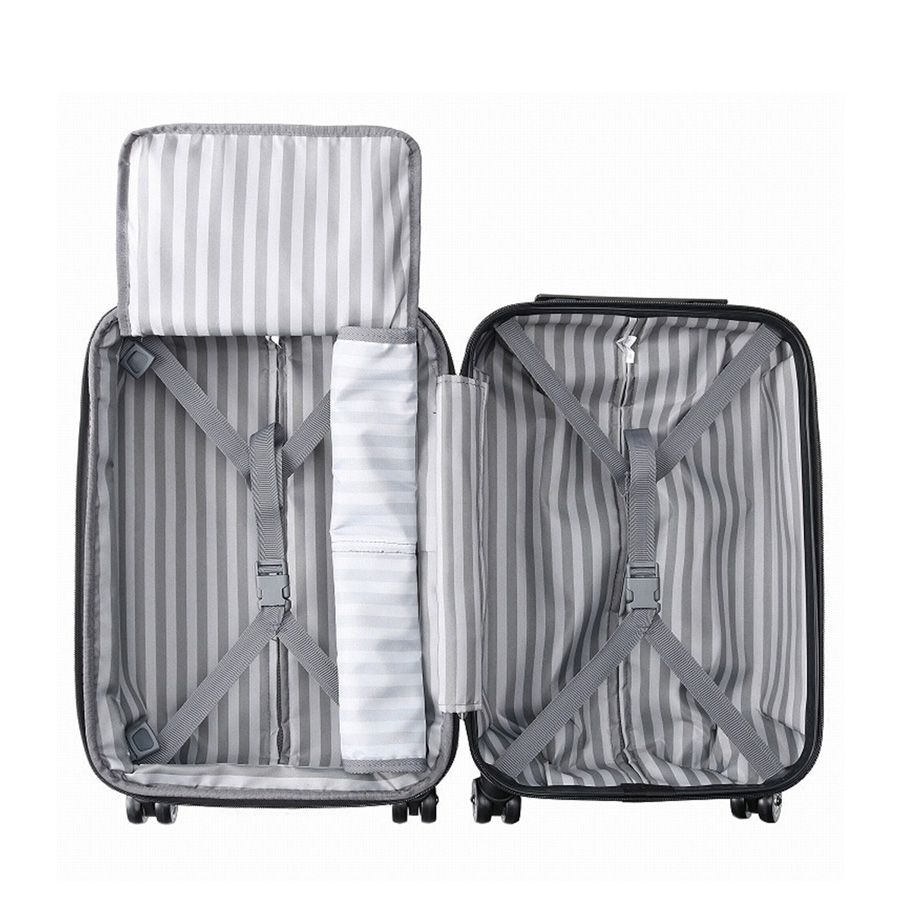 Set G3: Vali kéo Ridge size trung 68cm + Balo Wanderu