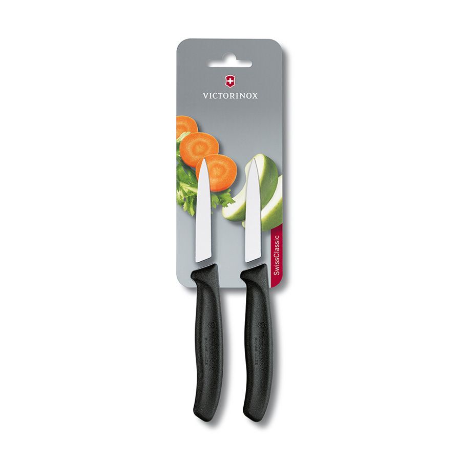Bộ 2 dao tỉa lưỡi thẳng 8cm Swiss Classic