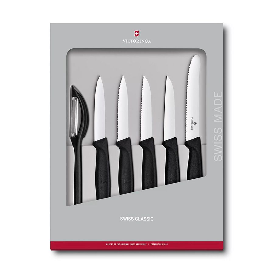 Bộ 6 dao cắt tỉa Swiss Classic