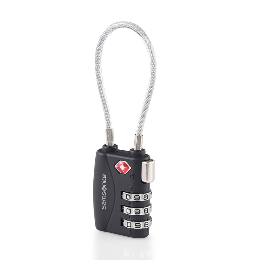 Khóa cáp TSA 3 số Travel Essentials