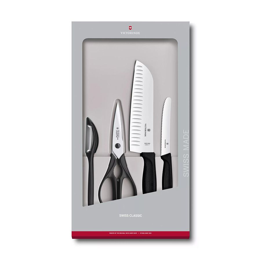 Bộ 4 dụng cụ nhà bếp Swiss Classic