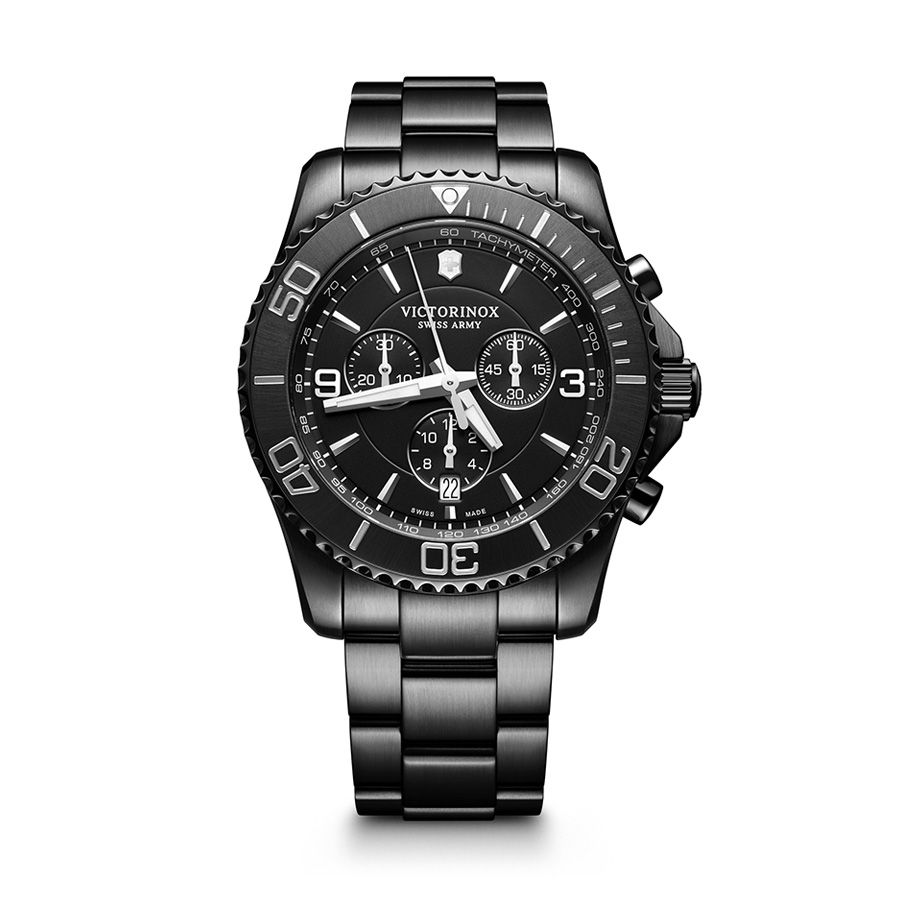  Đồng hồ Maverick Chrono Black Edition 241797 