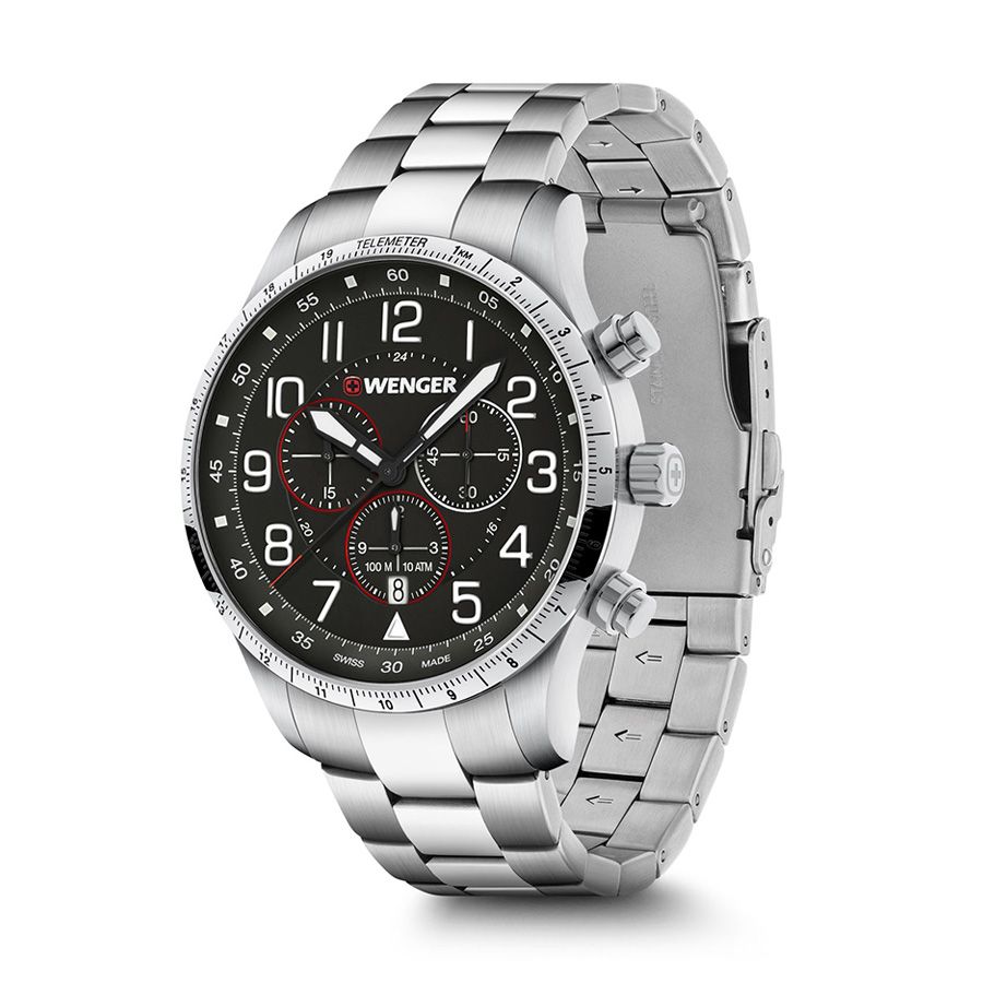  Đồng hồ Attitude Chrono 01.1543.120 