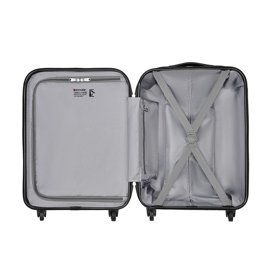 Set G9: Vali In-flight size cabin 55/20 + Đồng hồ Terragraph 01.0541.125