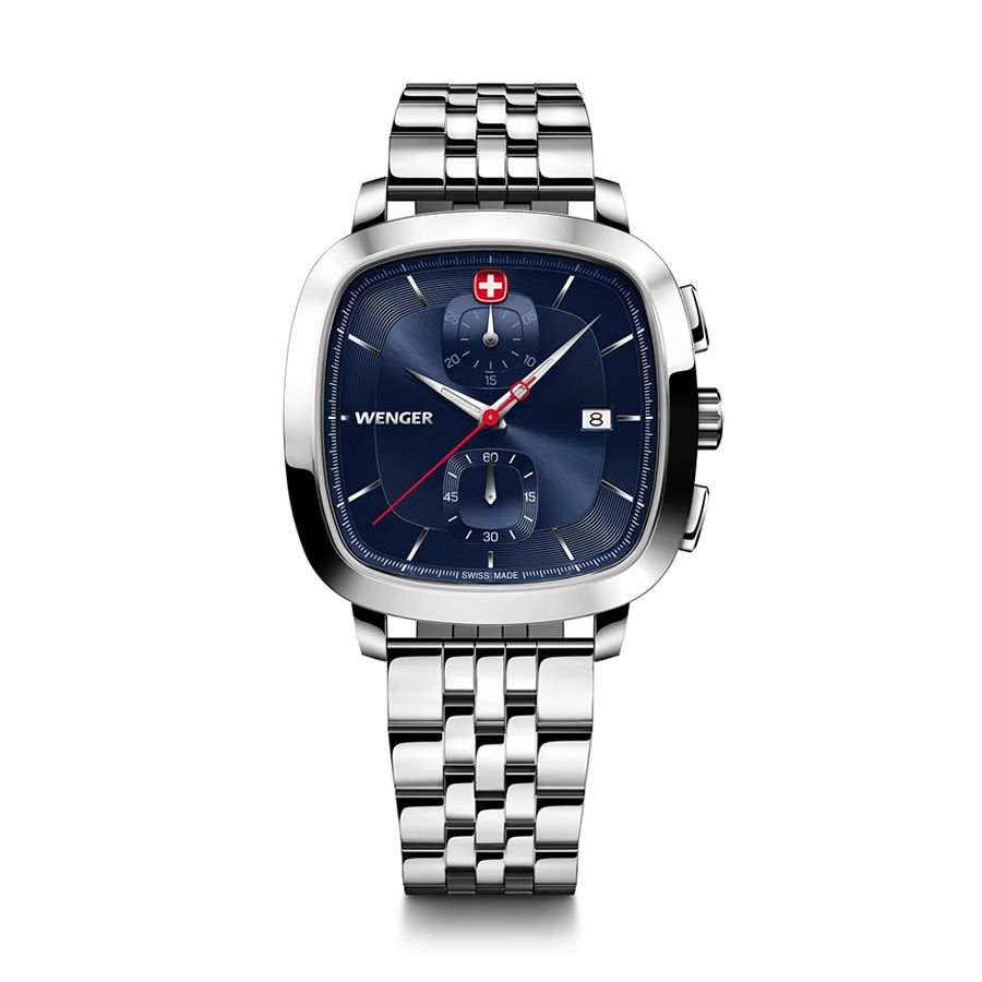 Set G6: Vali In-flight size cabin 55/20 + Đồng hồ Vintage Classic Chrono 01.1933.103