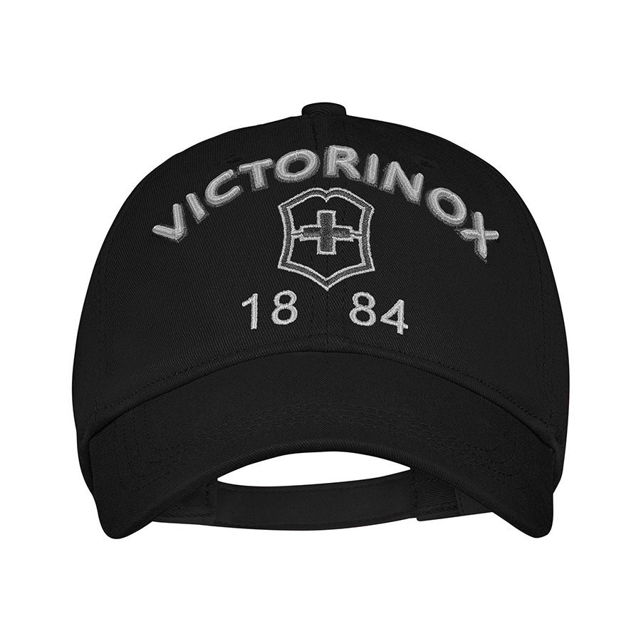  Nón Victorinox Brand Collection 1884 Cap - Black 