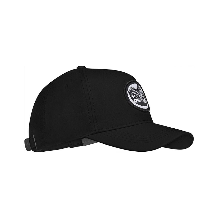  Nón Victorinox Brand Collection Heritage Cap - Black 