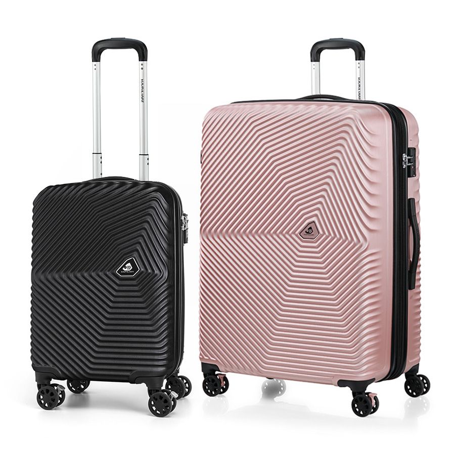 Combo 2 vali Kami 360∞ size cabin + đại