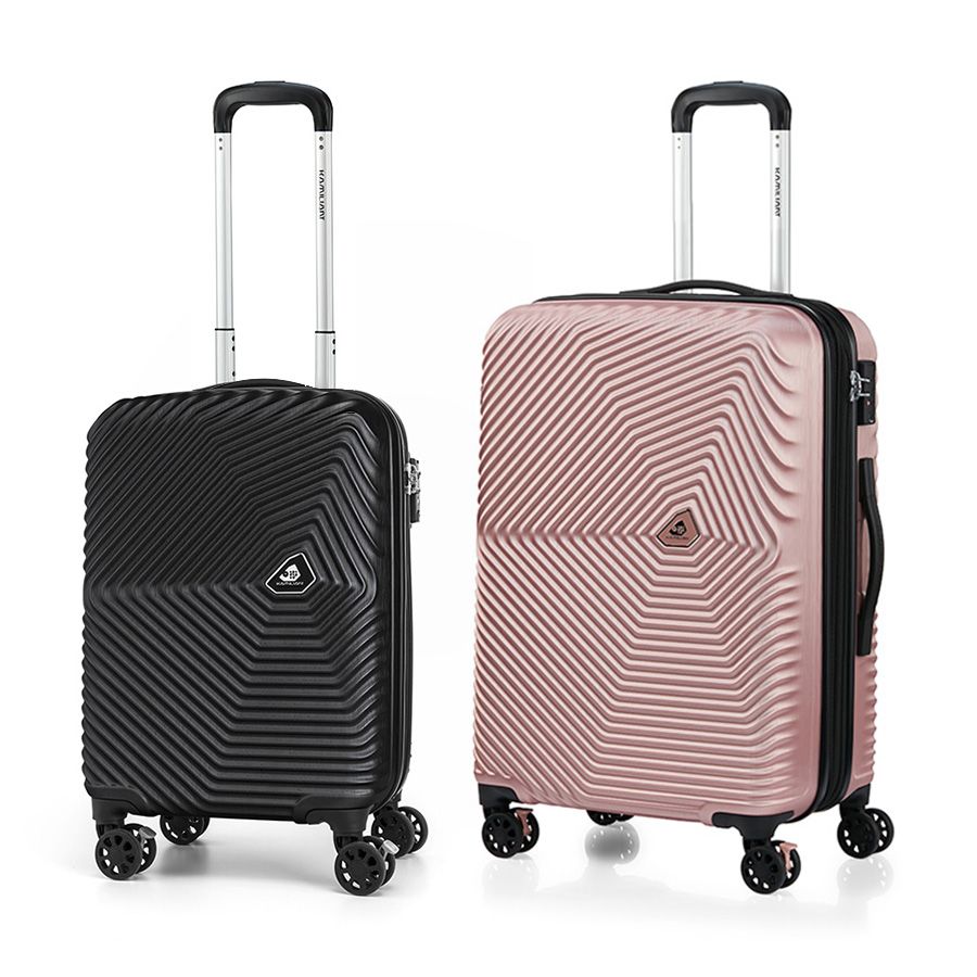 Combo 2 vali Kami 360∞ size cabin + trung