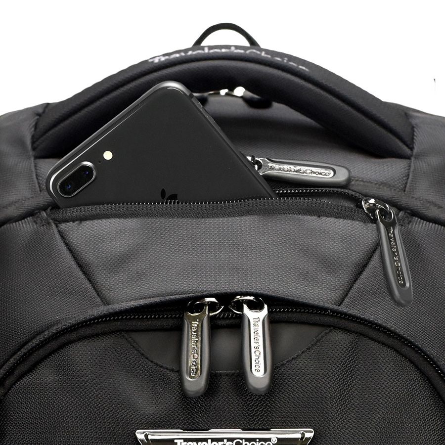 Balo laptop 17in Silverwood