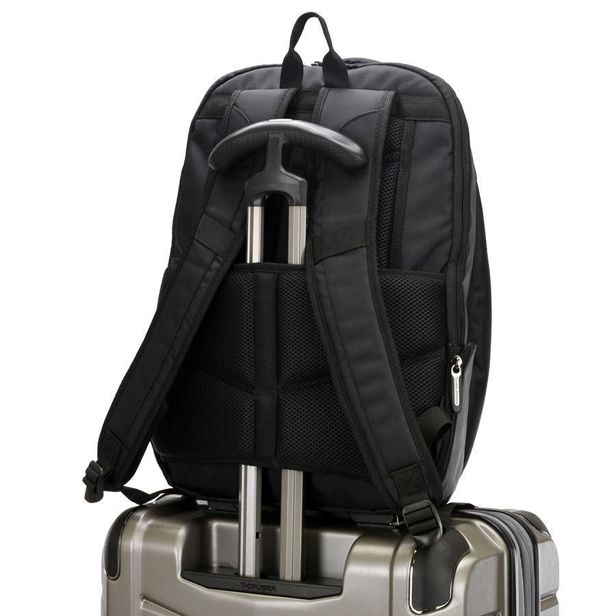 Balo laptop 17in Silverwood