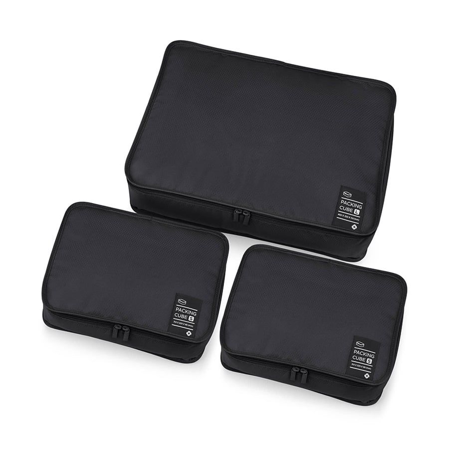 Bộ túi đóng gói Travel Essentials Pack. Cubes