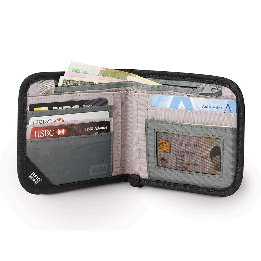 Ví bifold RFIDsafe V100