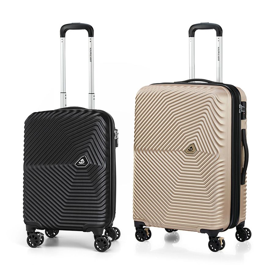 Combo 2 vali Kami 360∞ size cabin + trung