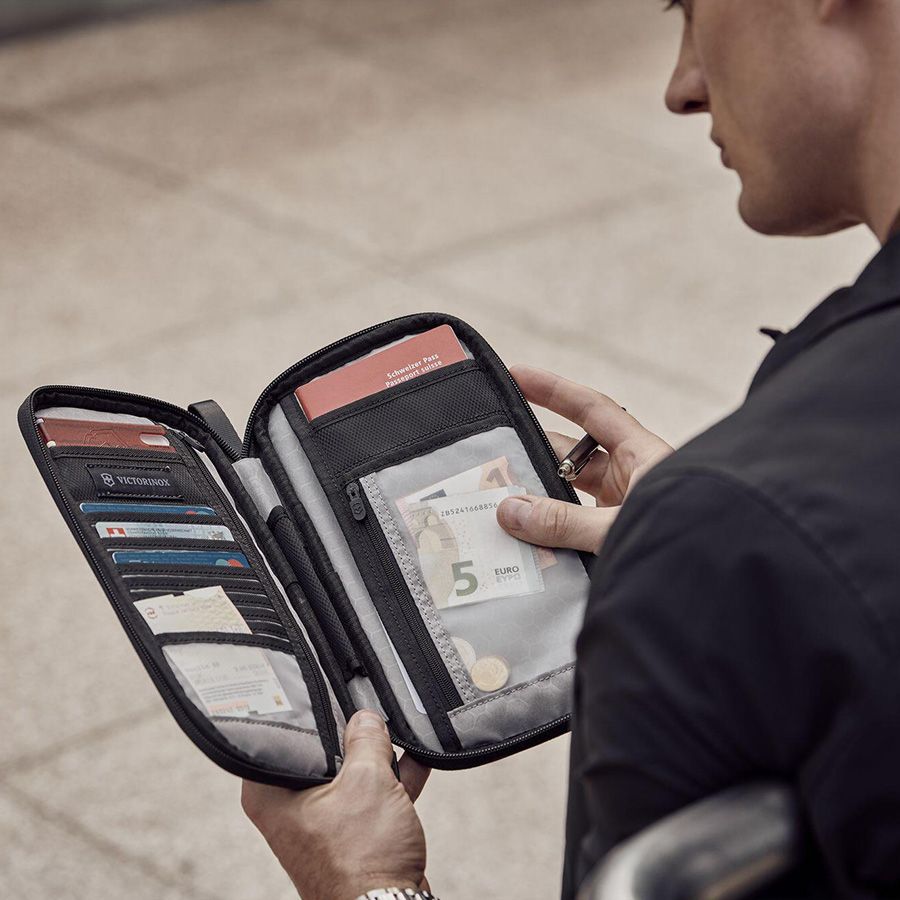 Ví du lịch RFID TA 5.0