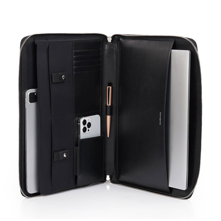 Túi Vegea Leather Work Folio