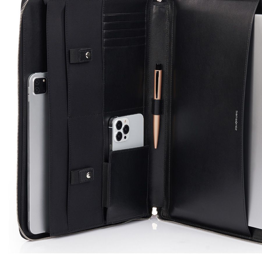 Túi Vegea Leather Work Folio