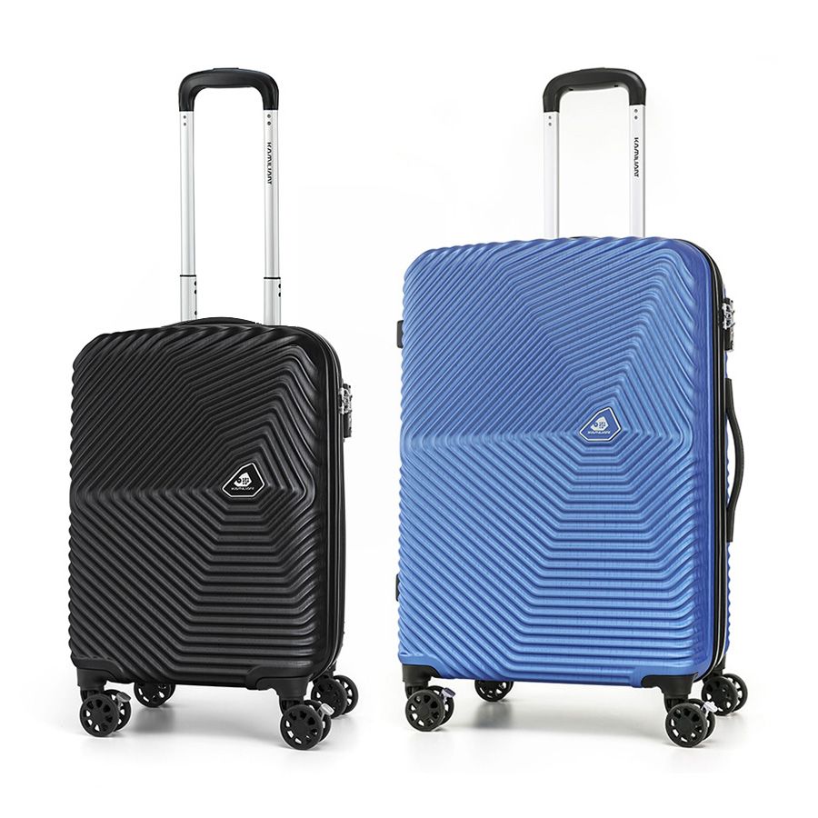Combo 2 vali Kami 360∞ size cabin + trung