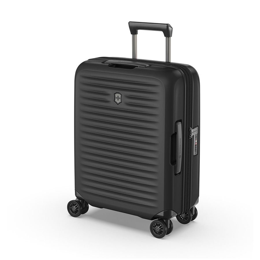 Set G4: Vali Airox Advanced size cabin 55cm + Balo laptop 15.6in Alox Nero