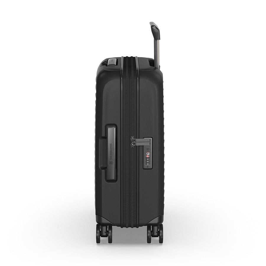 Set G4: Vali Airox Advanced size cabin 55cm + Balo laptop 15.6in Alox Nero
