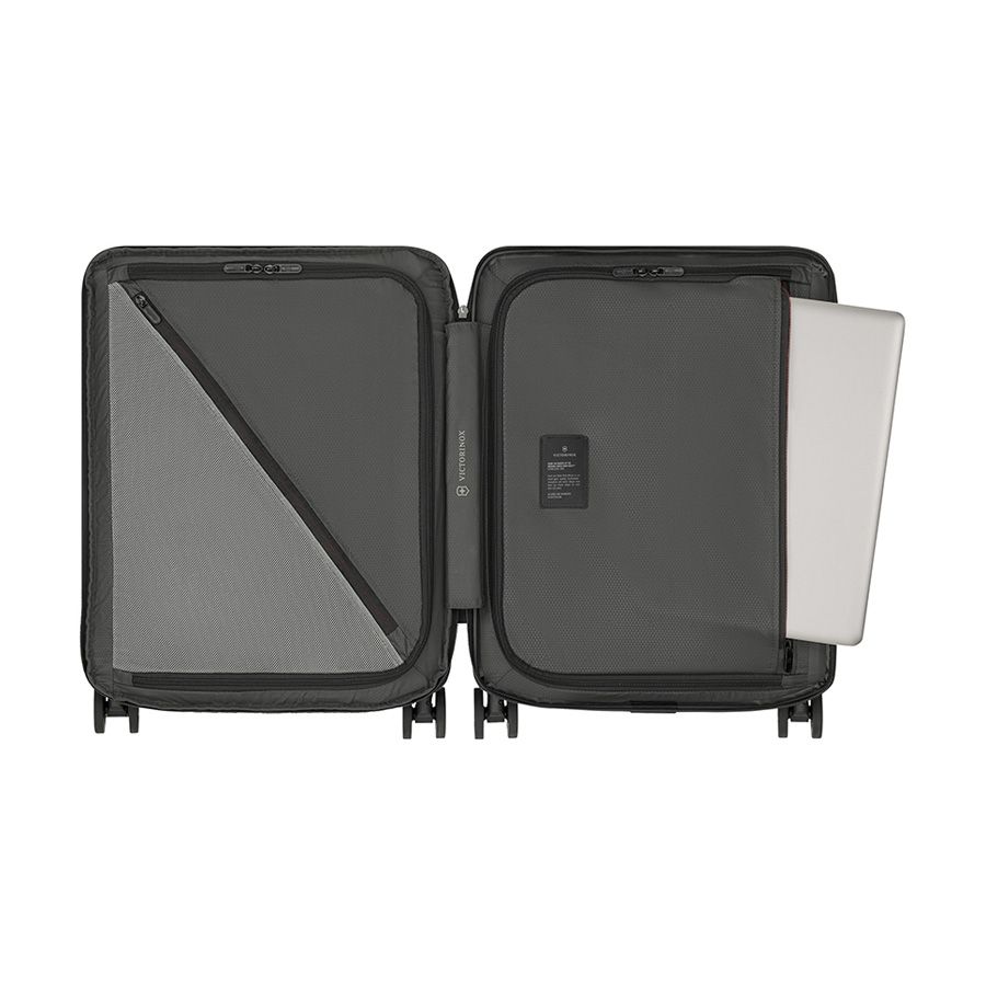 Set G4: Vali Airox Advanced size cabin 55cm + Balo laptop 15.6in Alox Nero