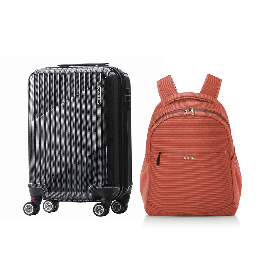 Set G3: Vali kéo Ridge size trung 68cm + Balo Wanderu