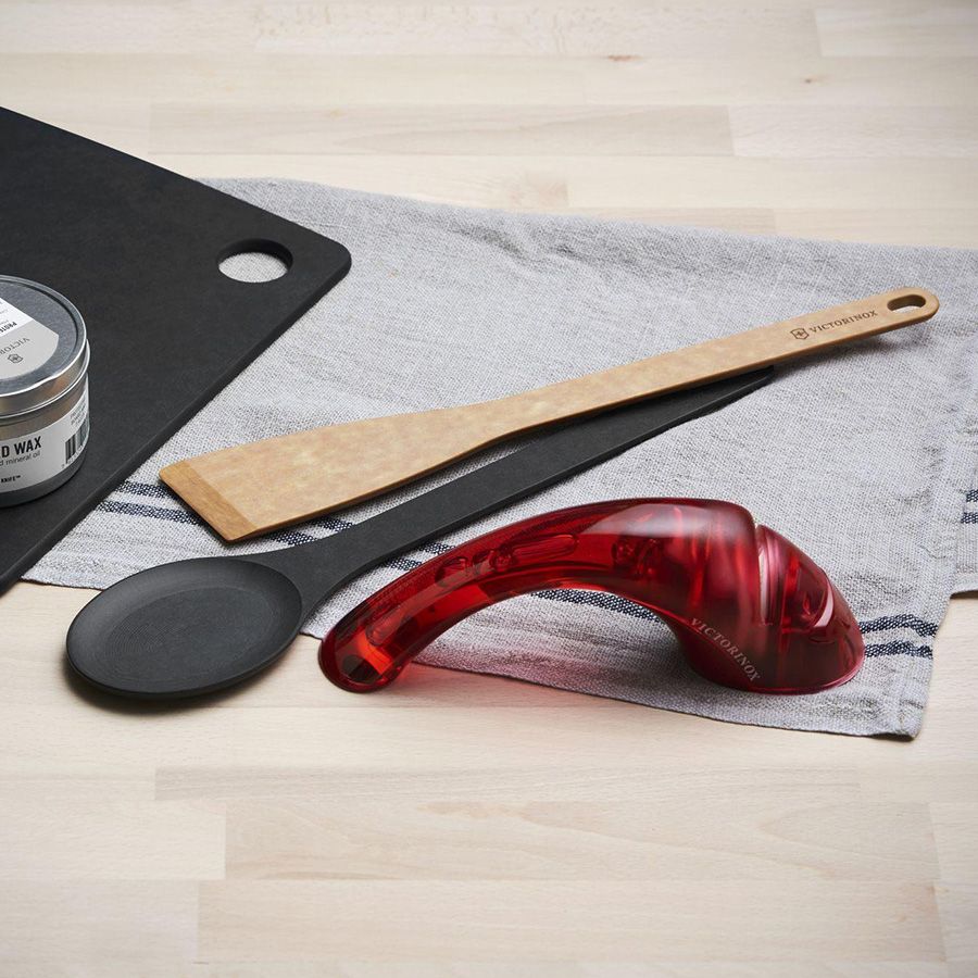 Dụng cụ mài đao đĩa gốm Victorinox