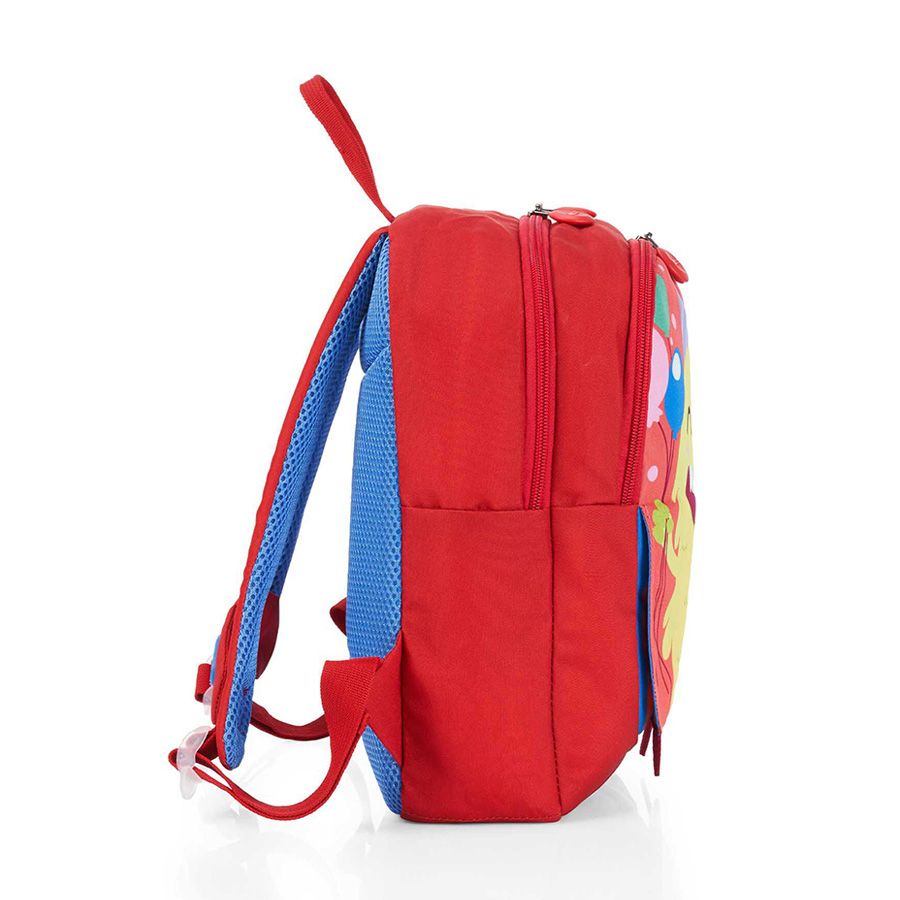 Balo trẻ em Yoodle 2.0 - Monster Red