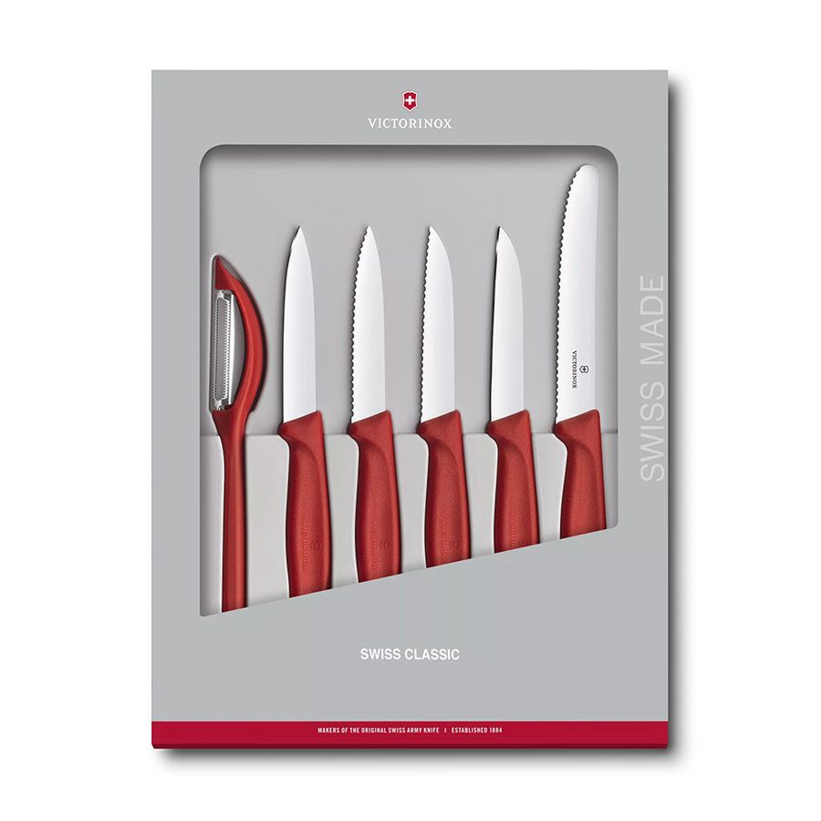 Bộ 6 dao cắt tỉa Swiss Classic