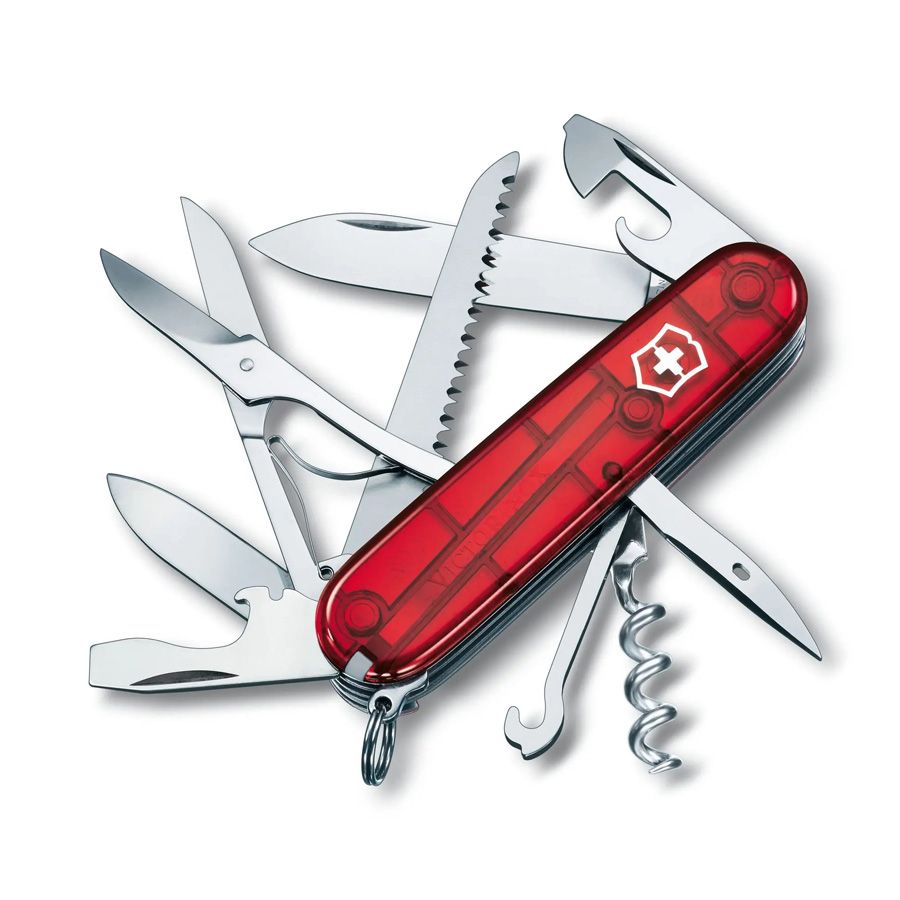 Dao xếp đa năng Huntsman - Transparent