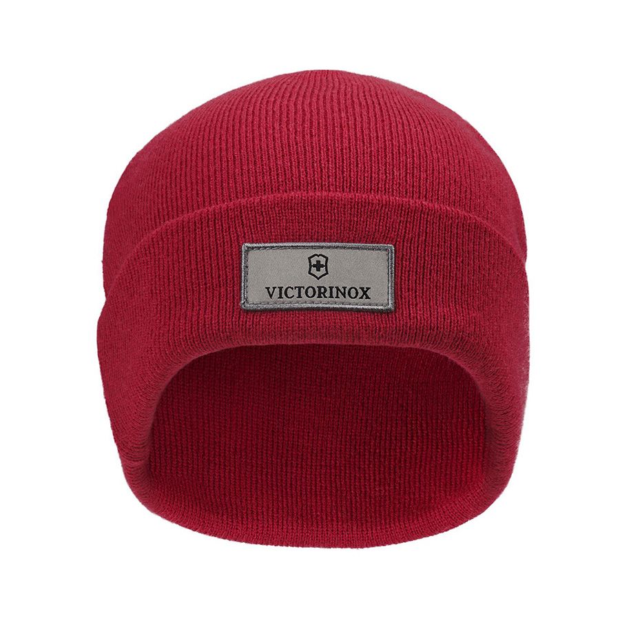  Mũ len Victorinox Brand Collection Fan Beanie - Red 