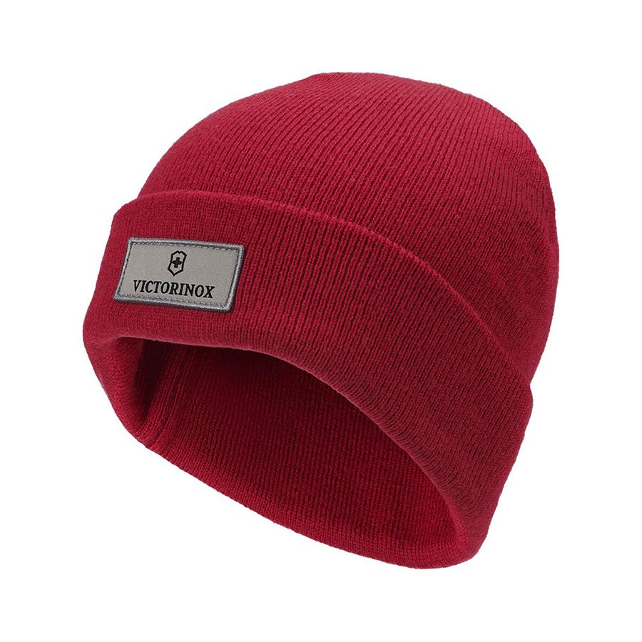  Mũ len Victorinox Brand Collection Fan Beanie - Red 