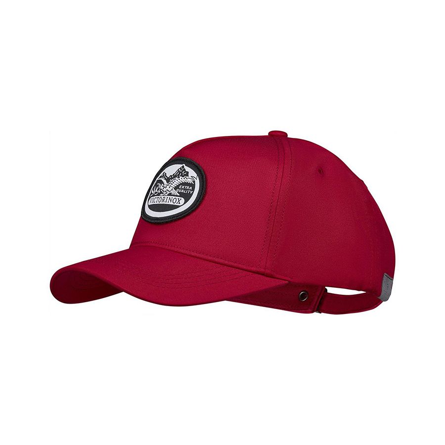  Nón Victorinox Brand Collection Heritage Cap - Red 