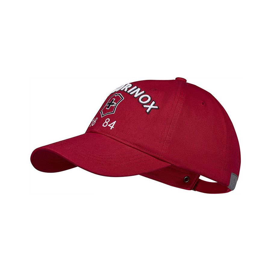  Nón Victorinox Brand Collection 1884 Cap - Red 