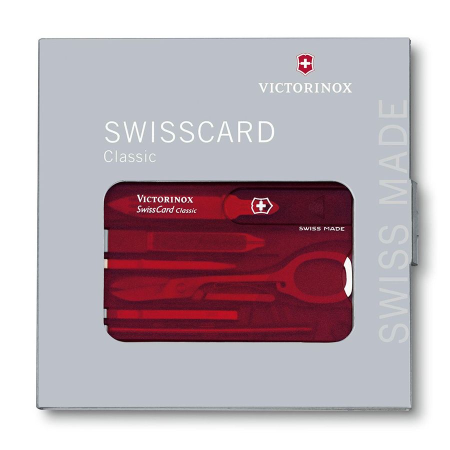  Bộ công cụ đa năng Swiss Card Classic 