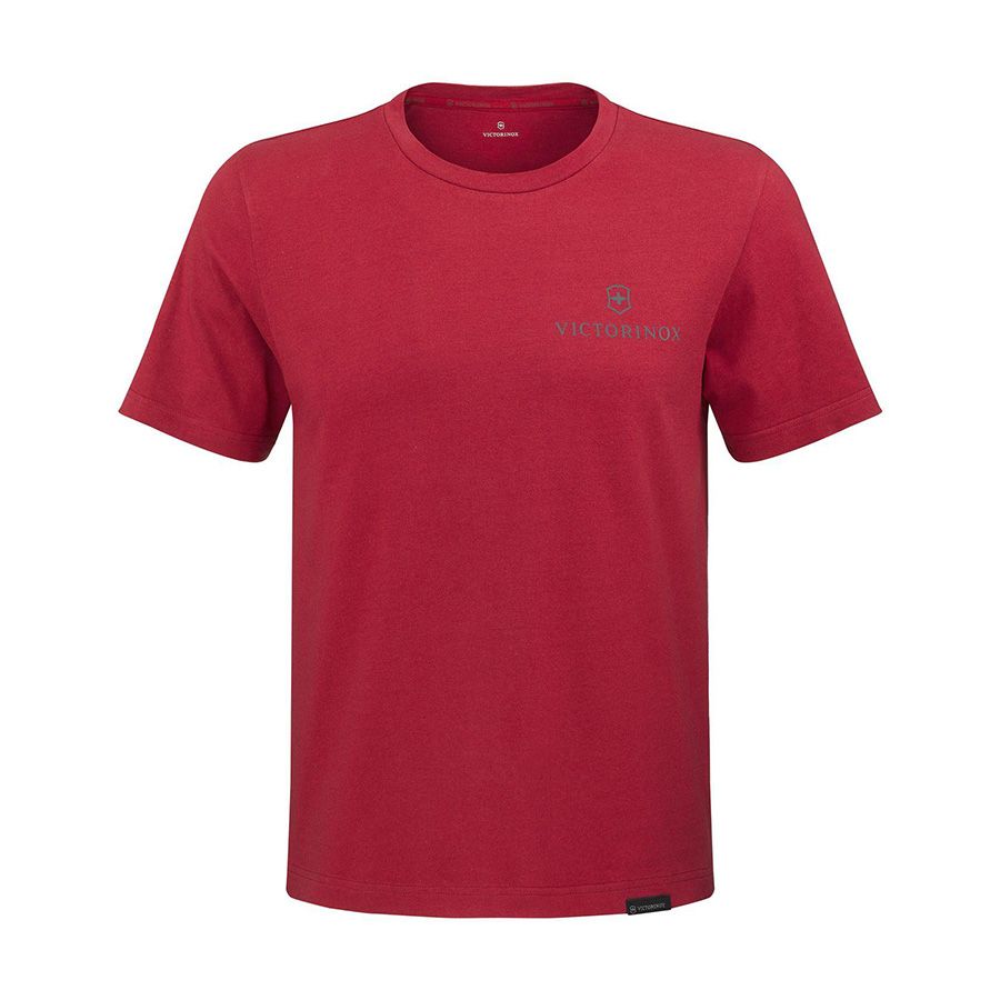 Áo thun Victorinox Brand Collection Logo Graphic Tee - Red