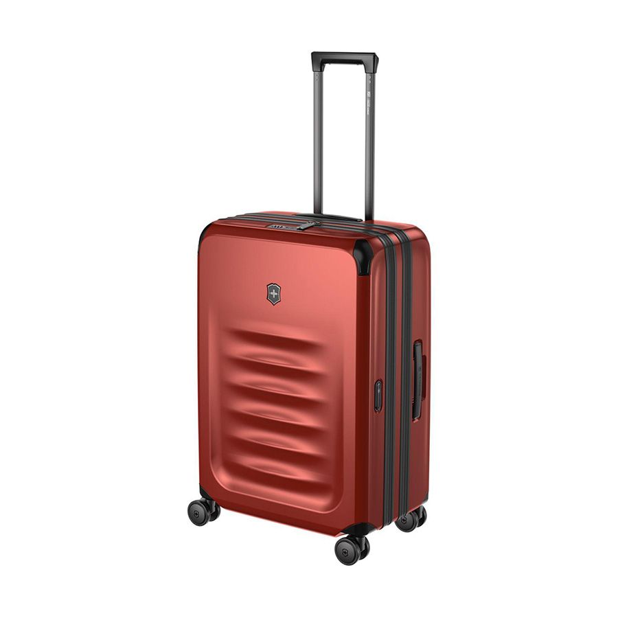 Vali kéo du lịch Spectra 3.0 Expandable Medium Case chính hãng màu đỏ 