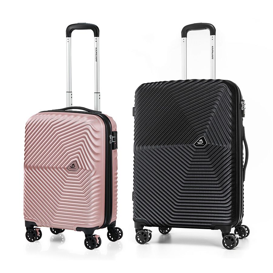 Combo 2 vali Kami 360∞ size cabin + trung
