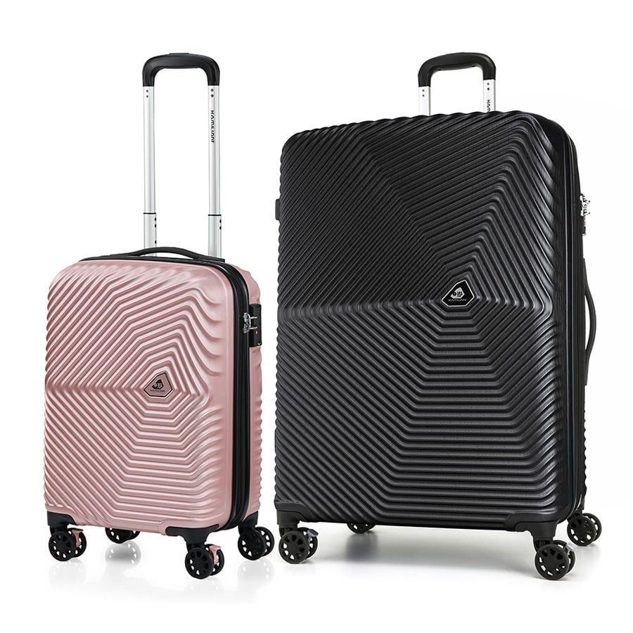 Combo 2 vali Kami 360∞ size cabin + đại