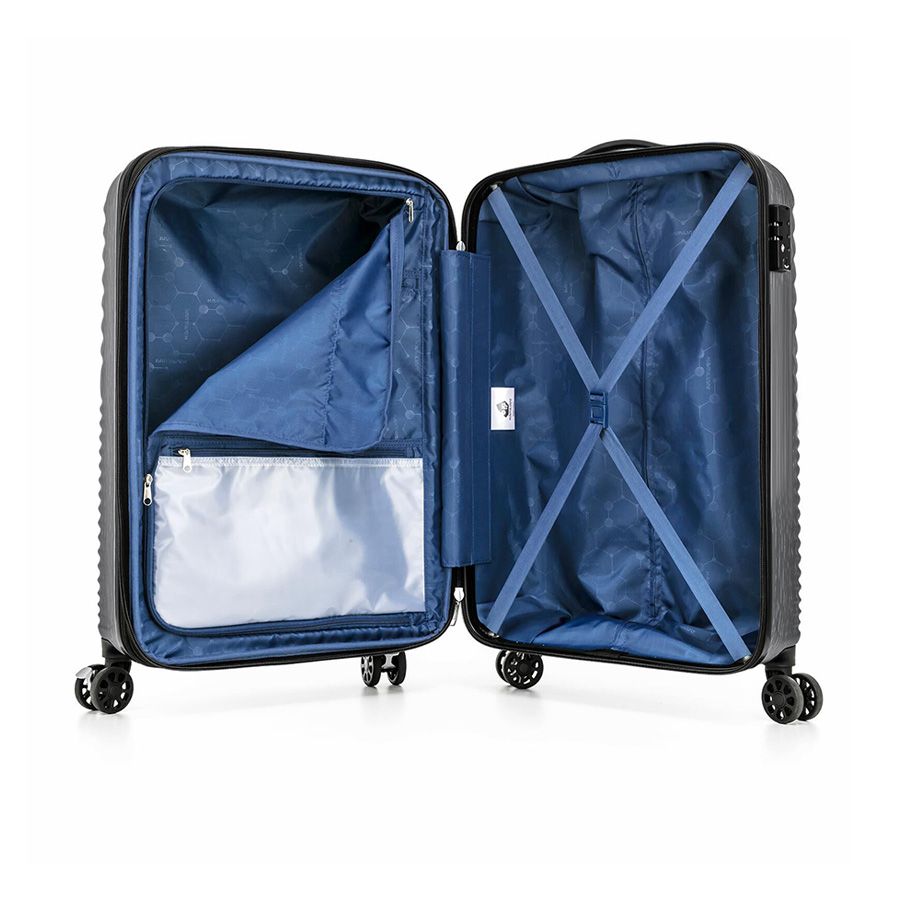 Combo 2 vali Kami 360∞ size cabin