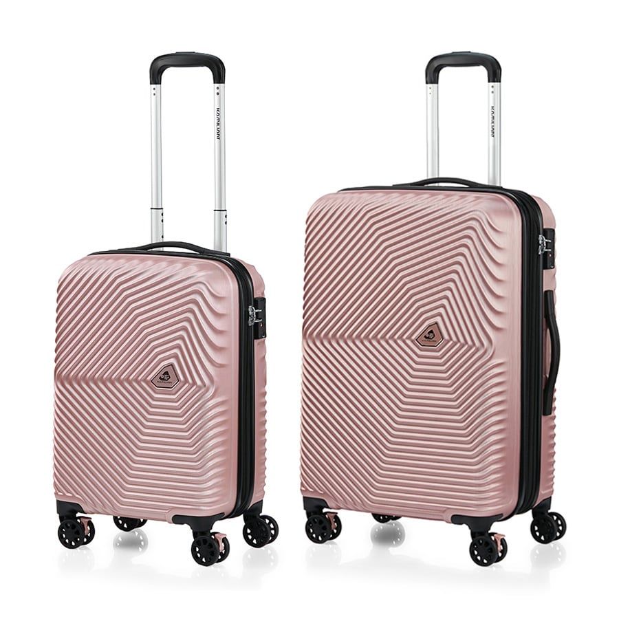 Combo 2 vali Kami 360∞ size cabin + trung