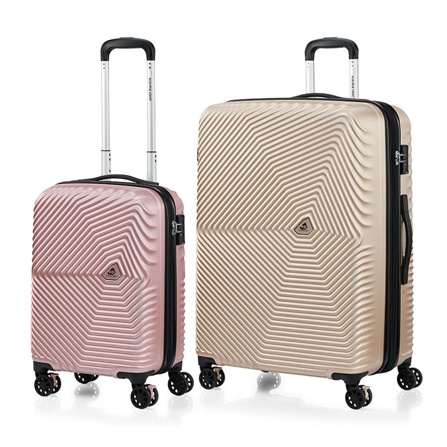 Combo 2 vali Kami 360∞ size cabin + đại