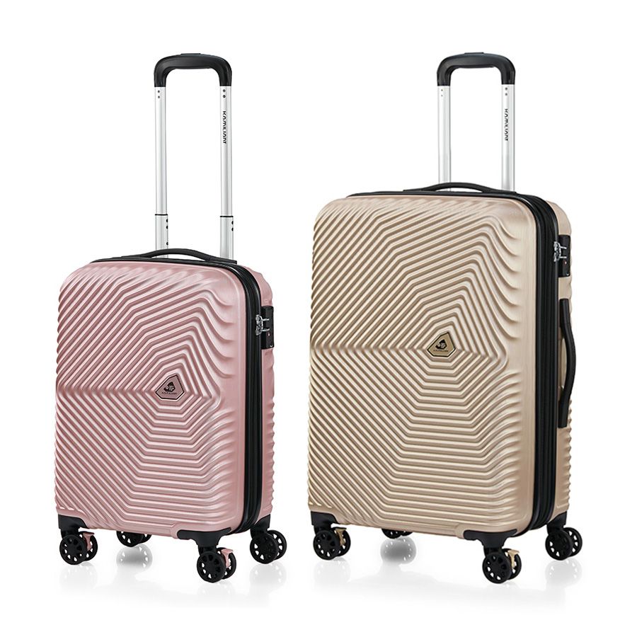 Combo 2 vali Kami 360∞ size cabin + trung