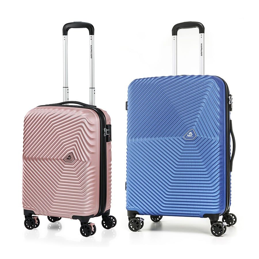 Combo 2 vali Kami 360∞ size cabin + trung