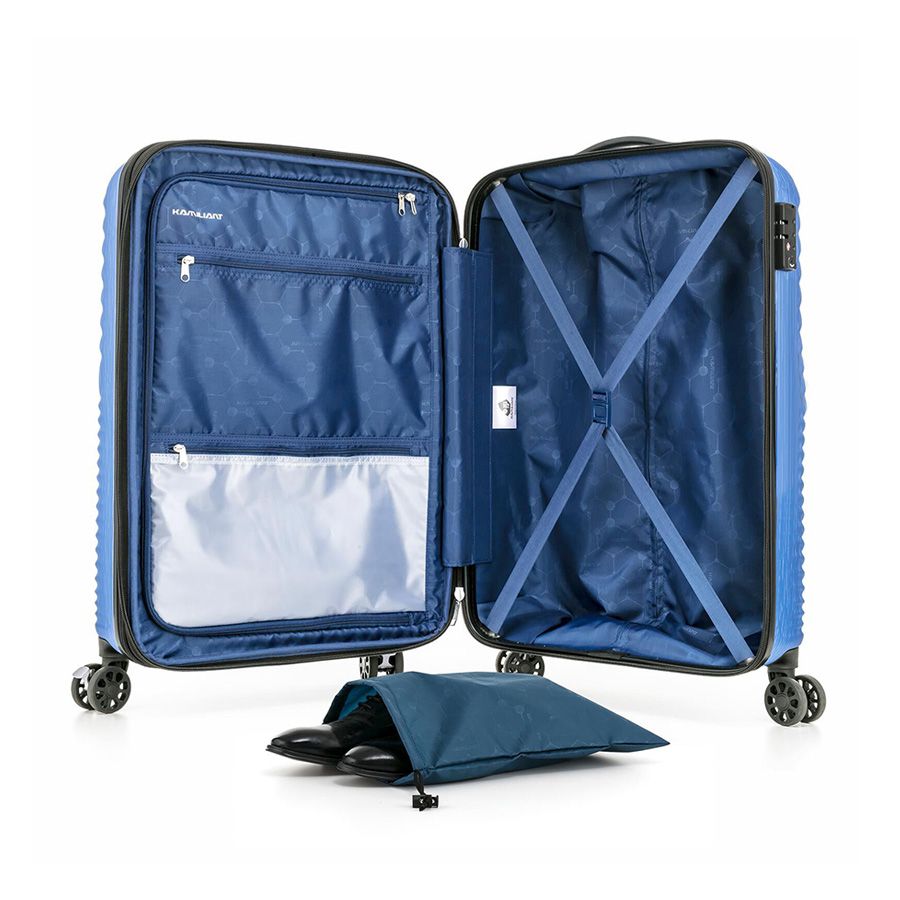 Combo 2 vali Kami 360∞ size cabin