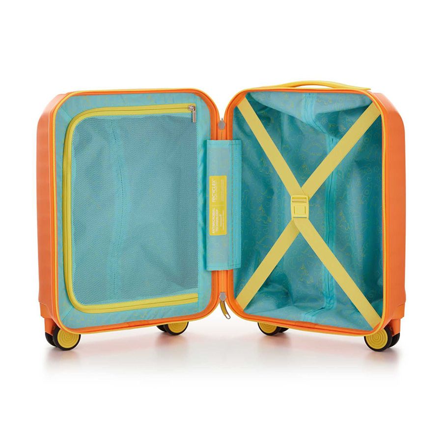 Set A10: Vali kéo Little Frontec 45/17 ASR + Balo Little Carter size M
