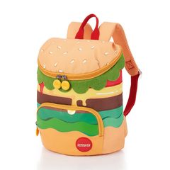 Balo trẻ em Coodle 2.0 - Burger Brown