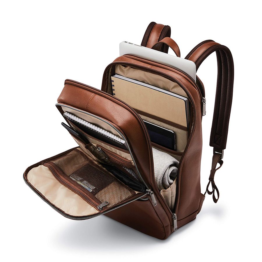 Balo laptop 14.1in Sam Classic Leather